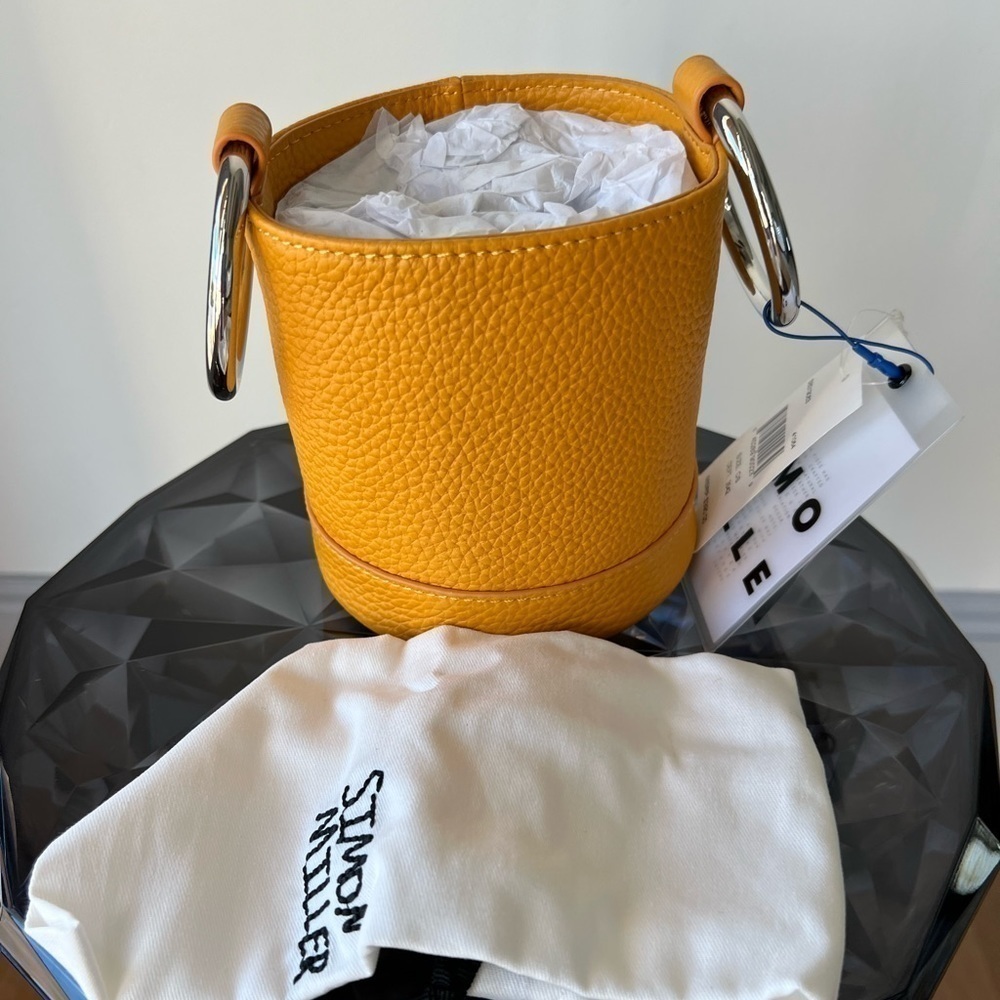 Simon Miller Bonsai Bucket Ring Top-Handle Bag - Picture 7 of 12